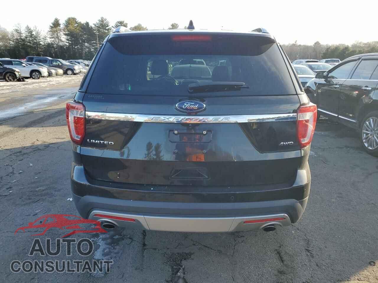 FORD EXPLORER 2017 - 1FM5K8F86HGA45406