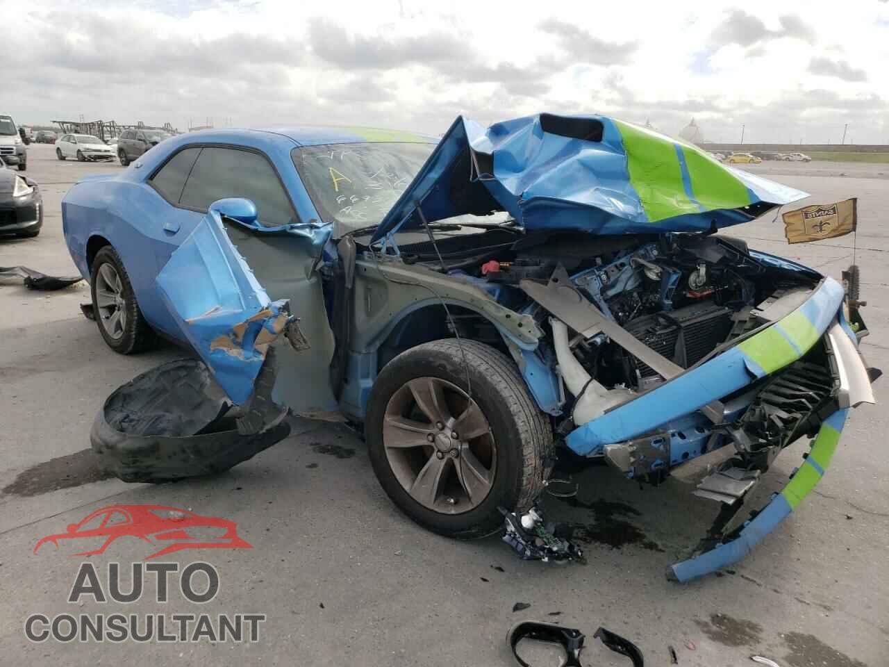 DODGE CHALLENGER 2019 - 2C3CDZAG2KH669360