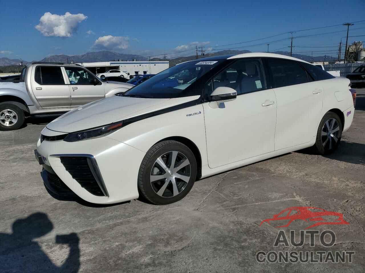 TOYOTA MIRAI 2019 - JTDBVRBD0KA007137