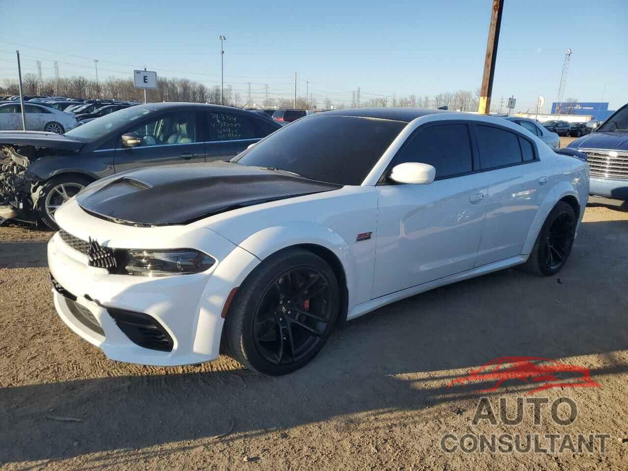 DODGE CHARGER 2022 - 2C3CDXGJ6NH259429