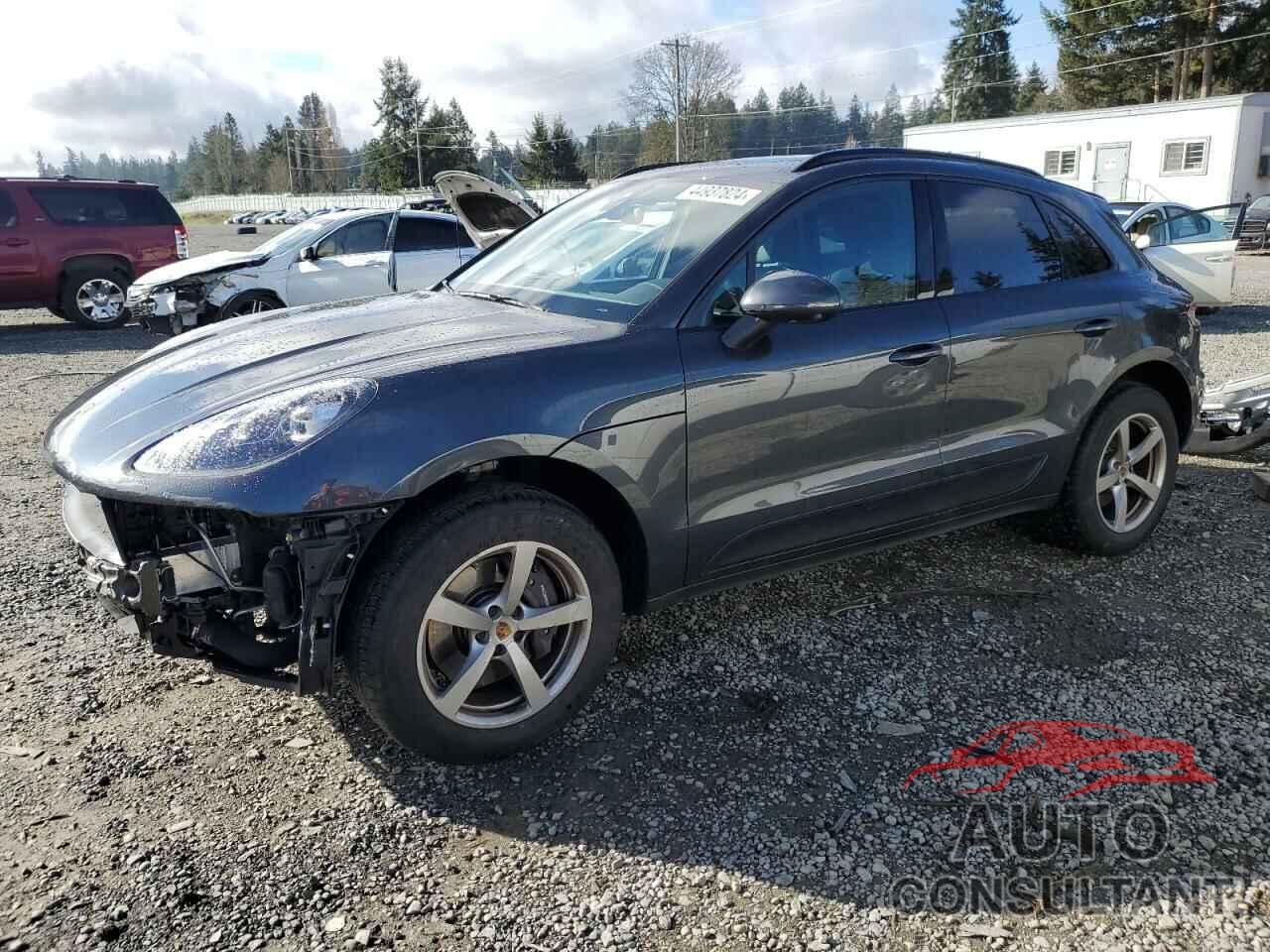 PORSCHE MACAN 2021 - WP1AA2A54MLB08969