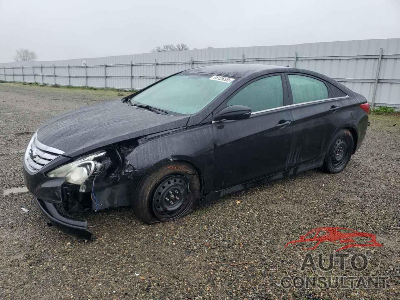 HYUNDAI SONATA 2013 - 5NPEB4AC6DH564423