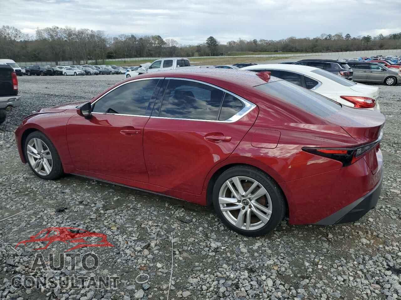LEXUS IS 2021 - JTHAA1D24M5111094