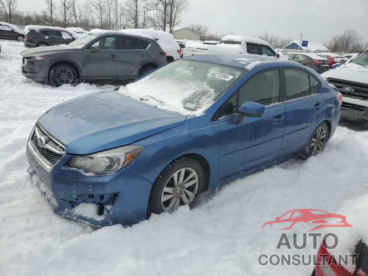 SUBARU IMPREZA 2016 - JF1GJAB61GH008113