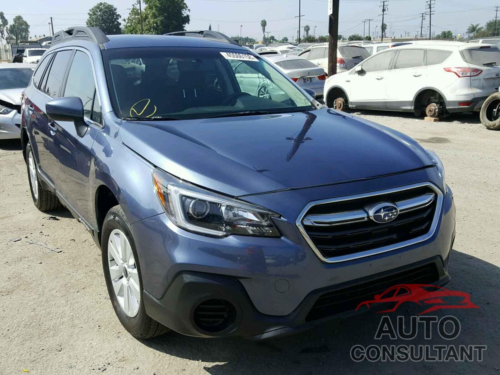 SUBARU OUTBACK 2.5I PREMIUM 2018 - 4S4BSACCXJ3317925
