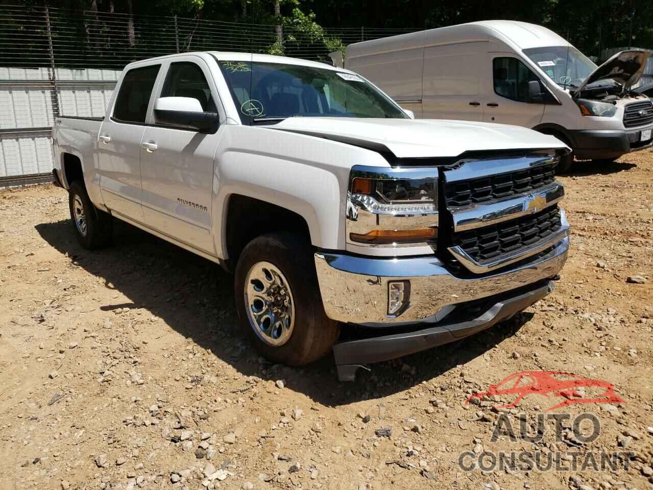 CHEVROLET SILVERADO 2017 - 3GCUKREC4HG472745