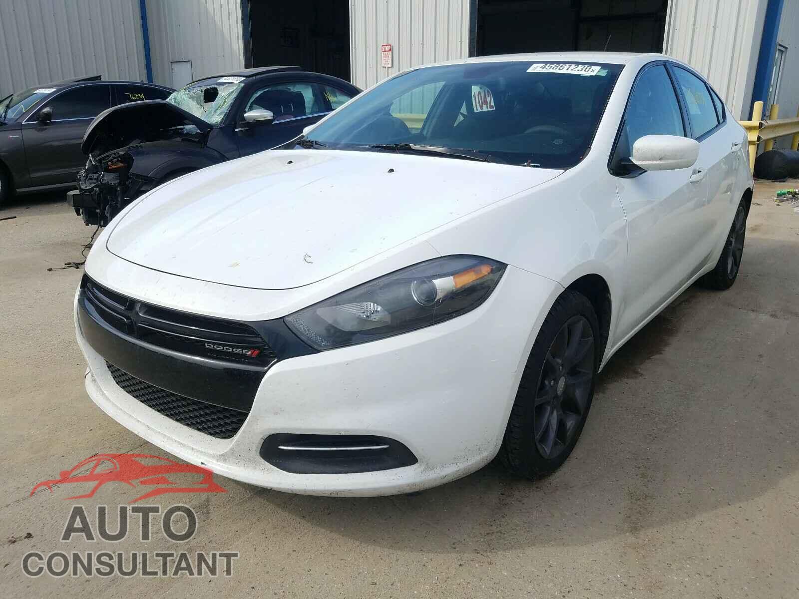 DODGE DART 2016 - 1C3CDFAAXGD712101