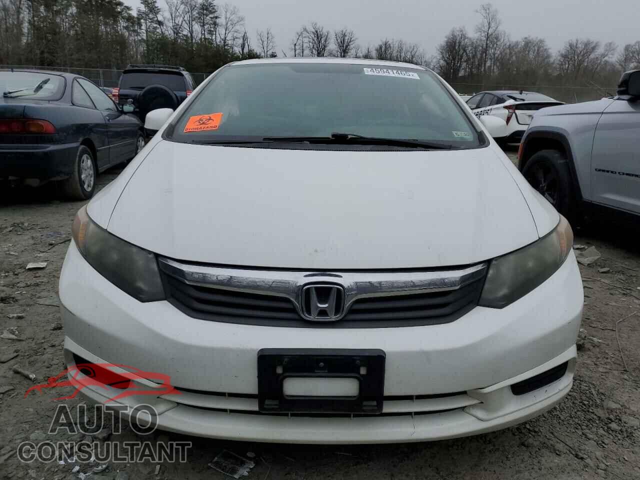 HONDA CIVIC 2012 - 2HGFB2F85CH593904