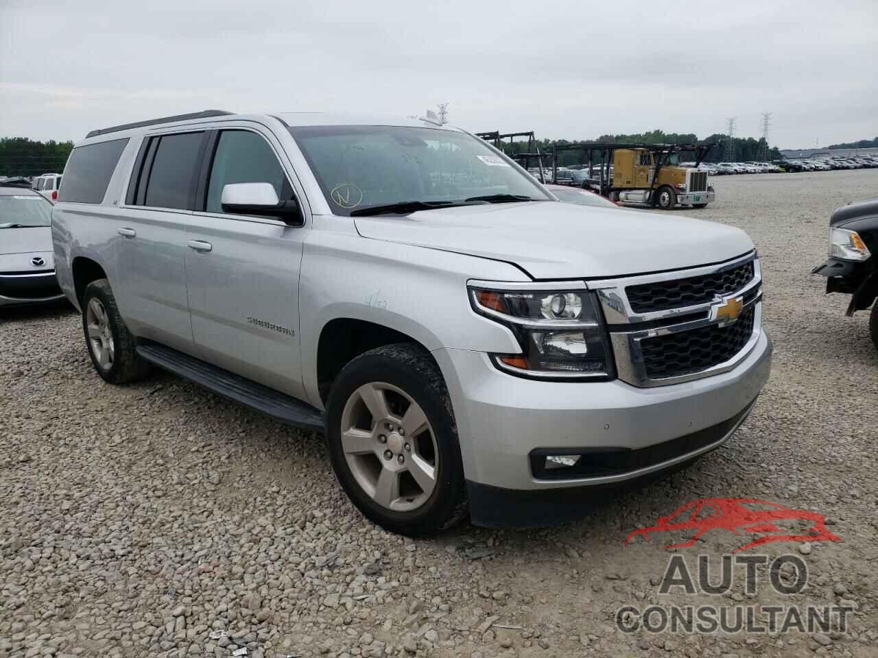 CHEVROLET SUBURBAN 2017 - 1GNSCHKC0HR325834