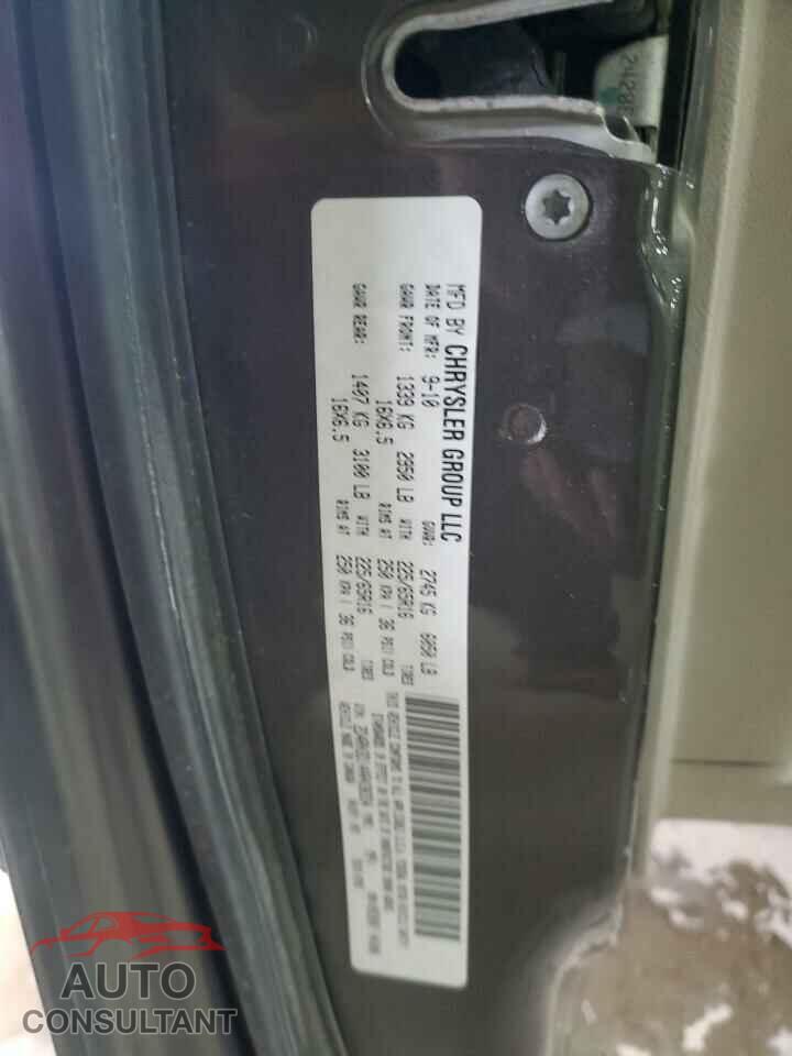 DODGE CARAVAN 2010 - 2D4RN3D14AR438334