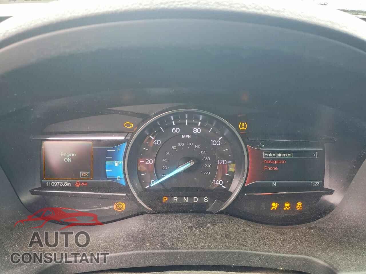FORD EXPLORER 2017 - 1FM5K7D82HGE07678