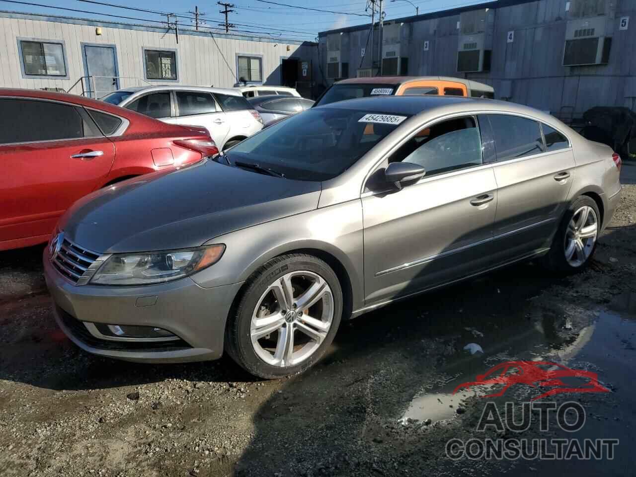 VOLKSWAGEN CC 2013 - WVWBP7ANXDE506225