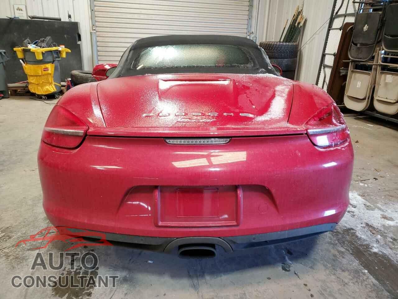 PORSCHE BOXSTER 2016 - WP0CA2A84GS120716