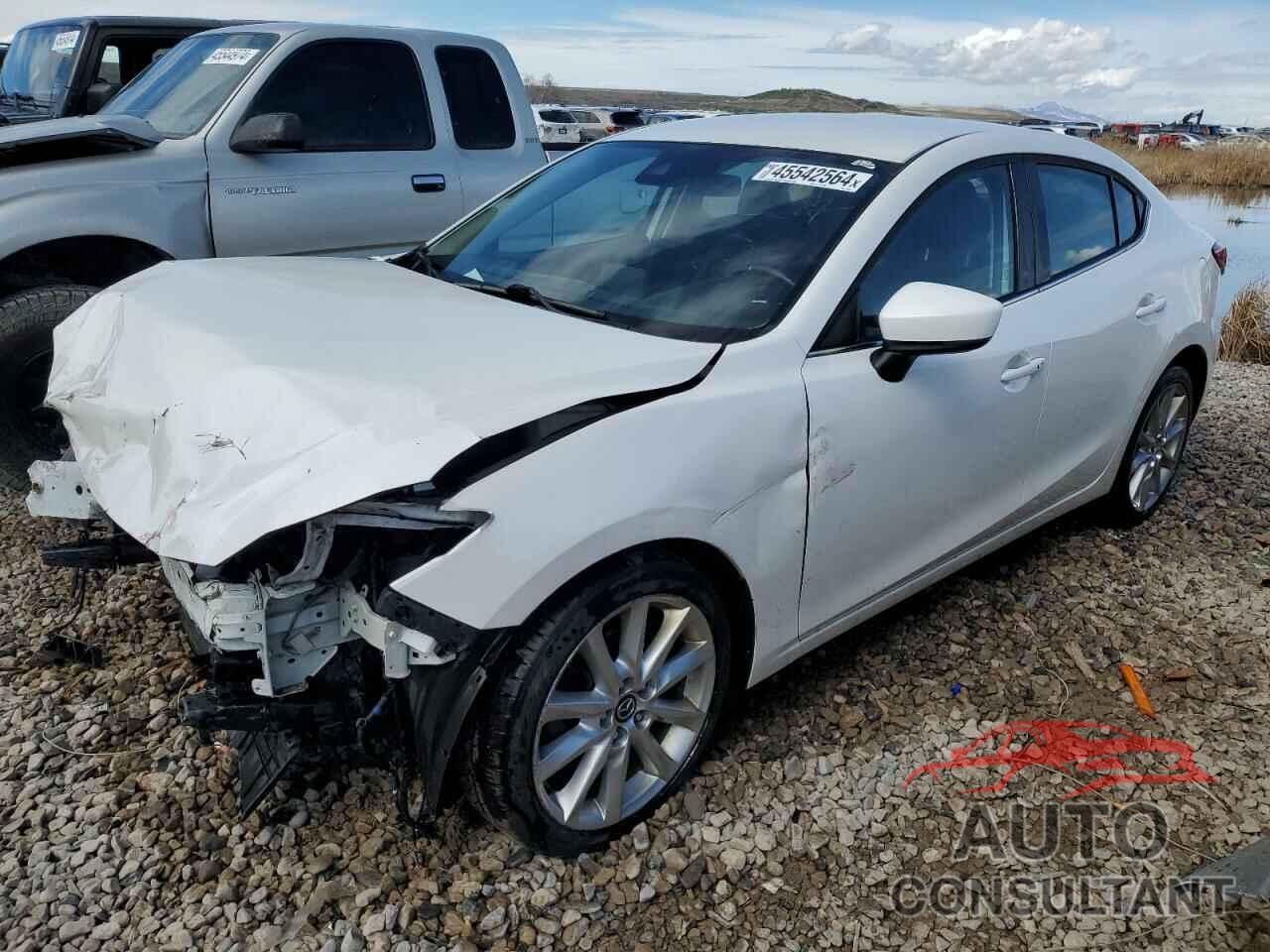 MAZDA 3 2017 - JM1BN1V70H1119159