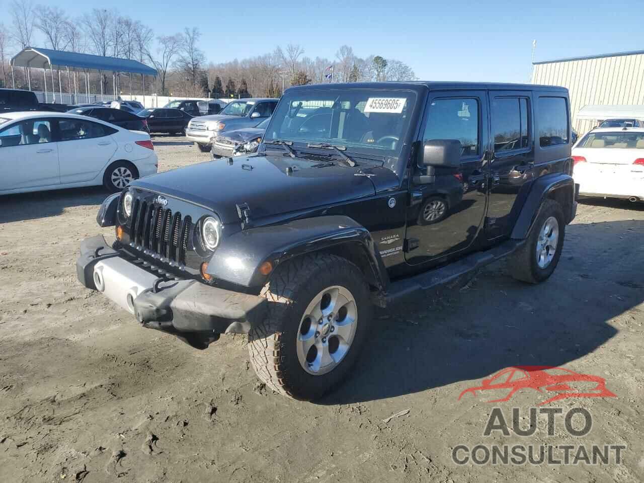JEEP WRANGLER 2013 - 1C4HJWEG1DL517739
