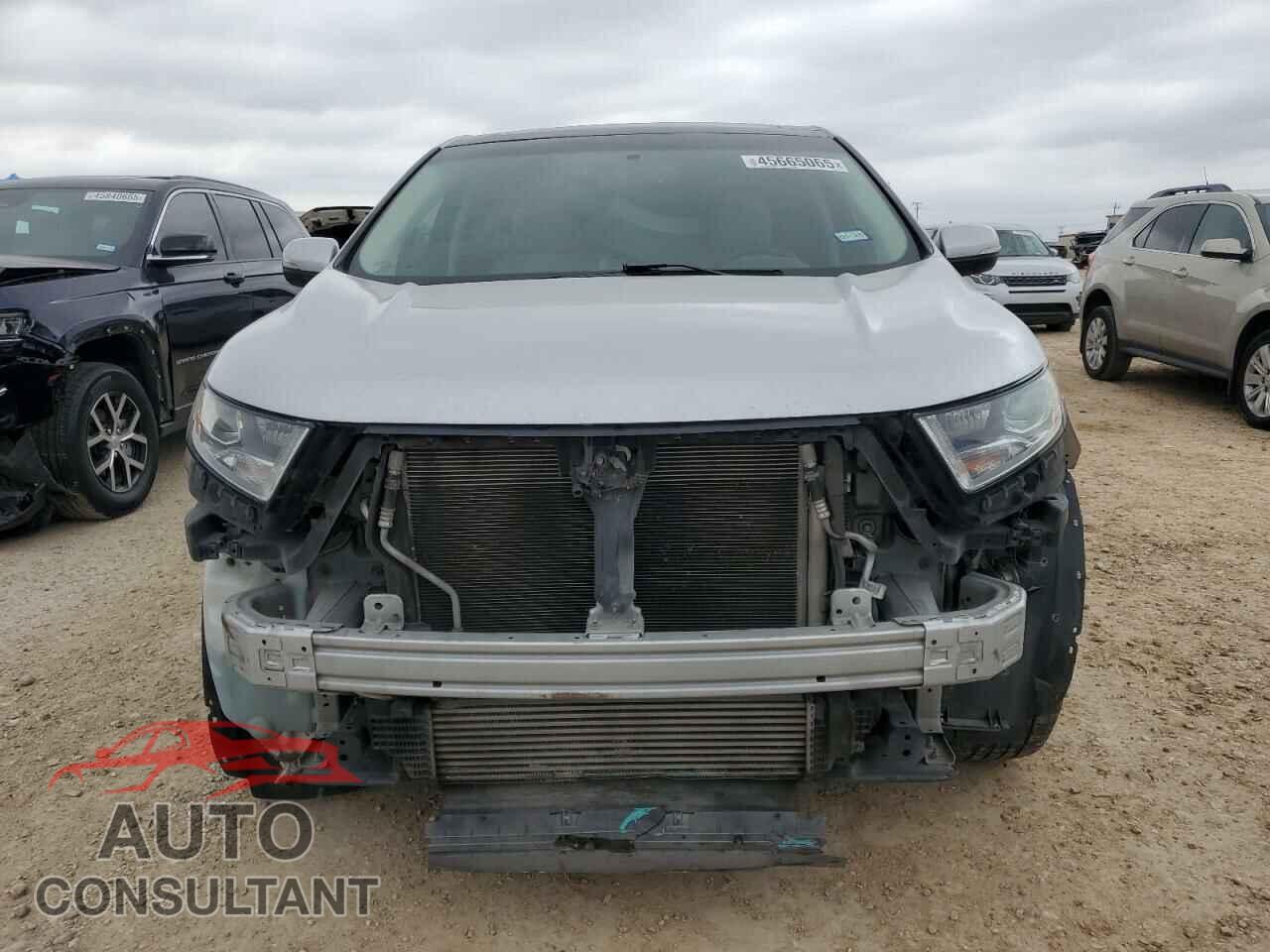 FORD EDGE 2017 - 2FMPK3K92HBB62241