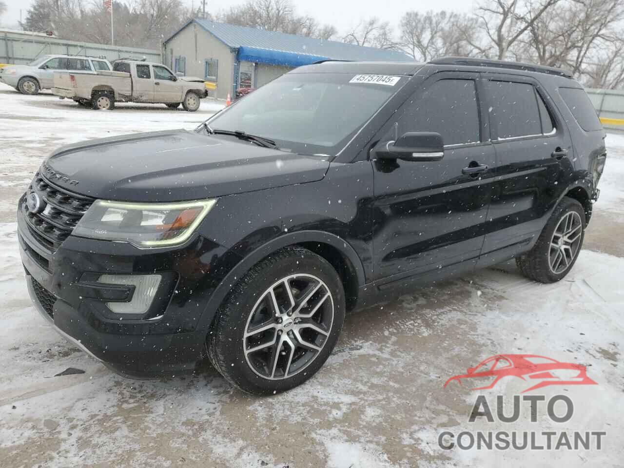 FORD EXPLORER 2016 - 1FM5K8GT5GGC71311