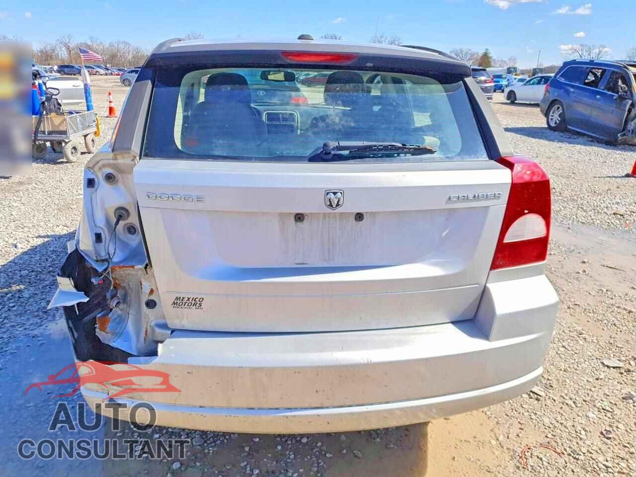 DODGE CALIBER 2012 - 1C3CDWDA9CD535384