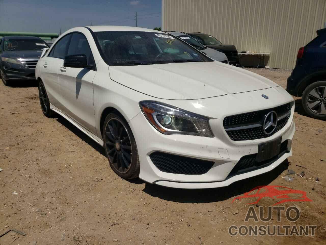 MERCEDES-BENZ CLA-CLASS 2016 - WDDSJ4EBXGN349211