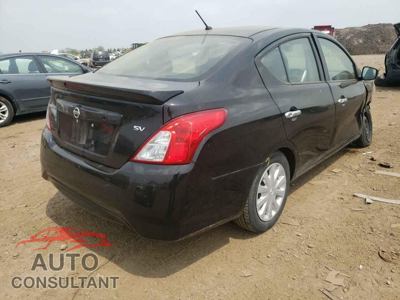 NISSAN VERSA 2017 - 3N1CN7AP0HK407018