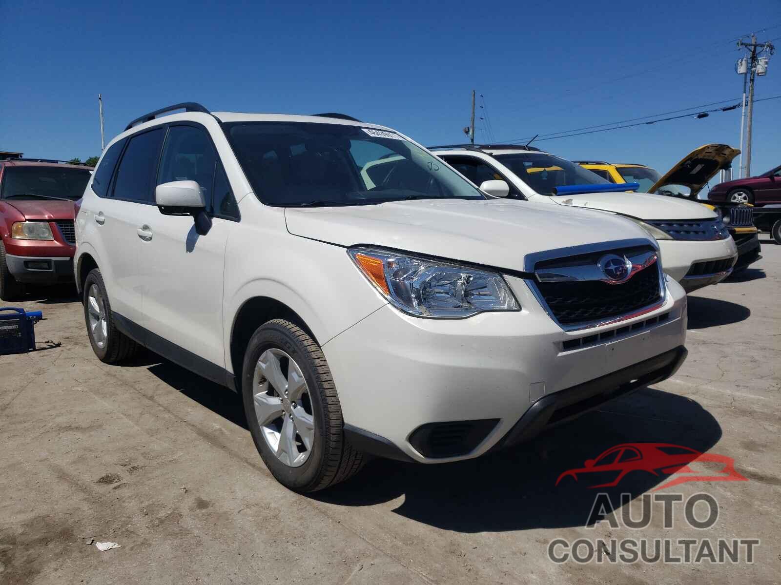 SUBARU FORESTER 2016 - JF2SJADC7GH409383