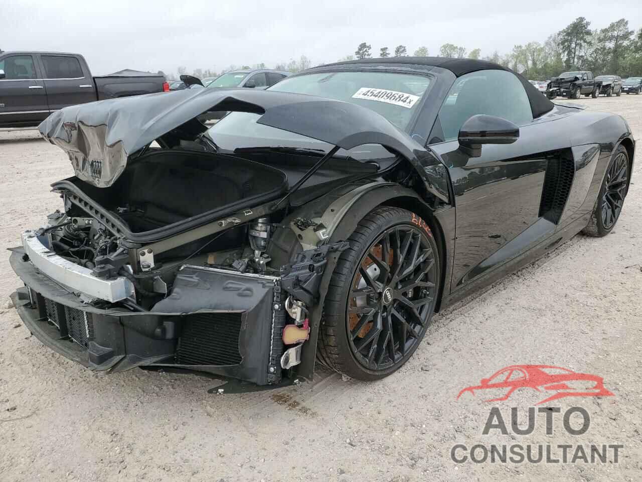AUDI R8 2018 - WUAVACFX8J7900987