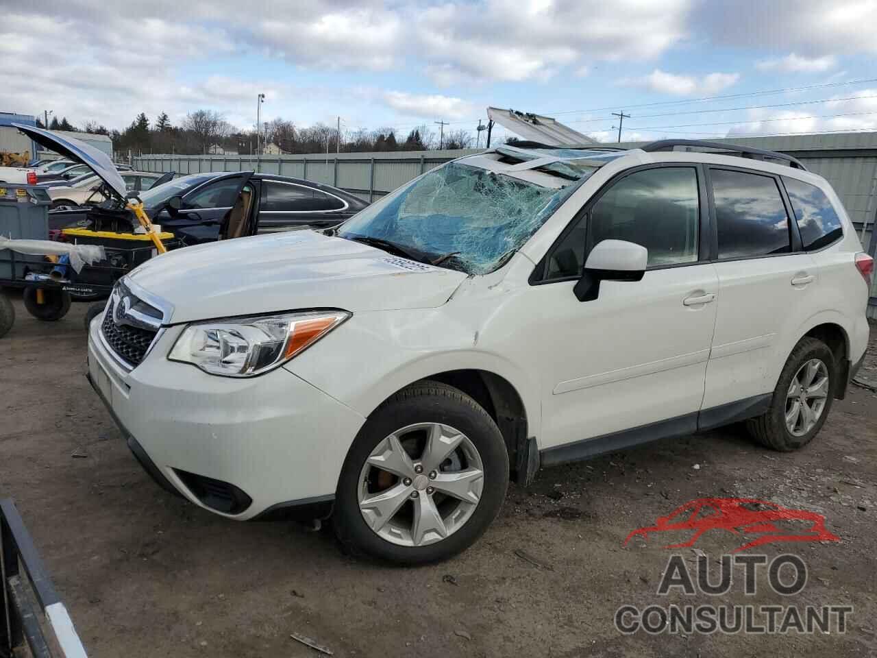 SUBARU FORESTER 2016 - JF2SJADC7GH438950