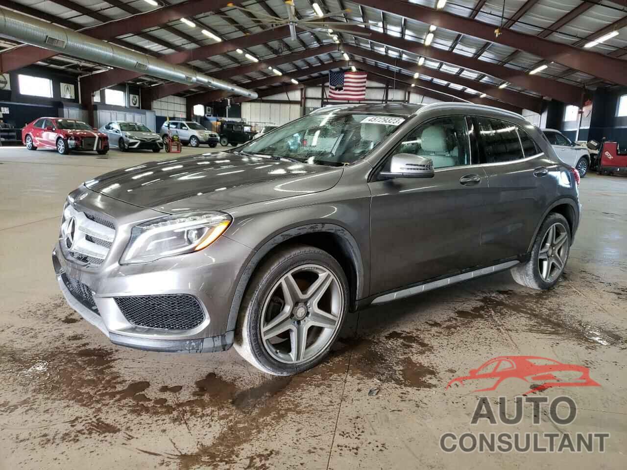 MERCEDES-BENZ GLA-CLASS 2015 - WDCTG4EB3FJ116476