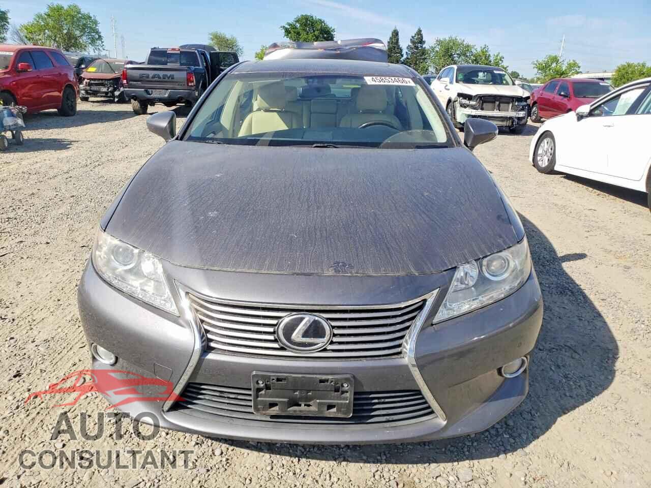 LEXUS ES350 2013 - JTHBK1GG3D2011269