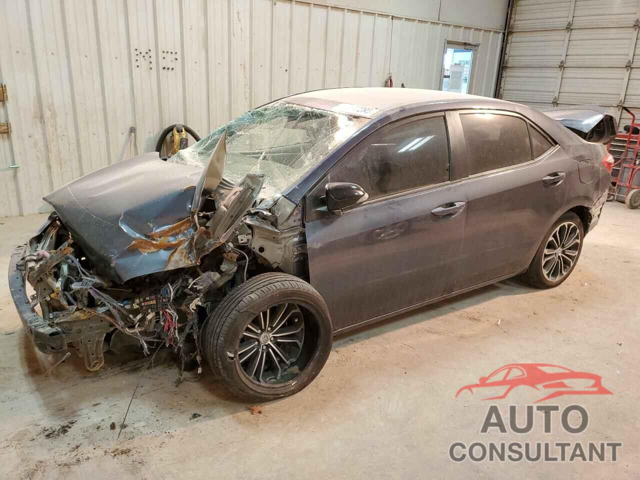 TOYOTA COROLLA 2016 - 5YFBURHE6GP518406