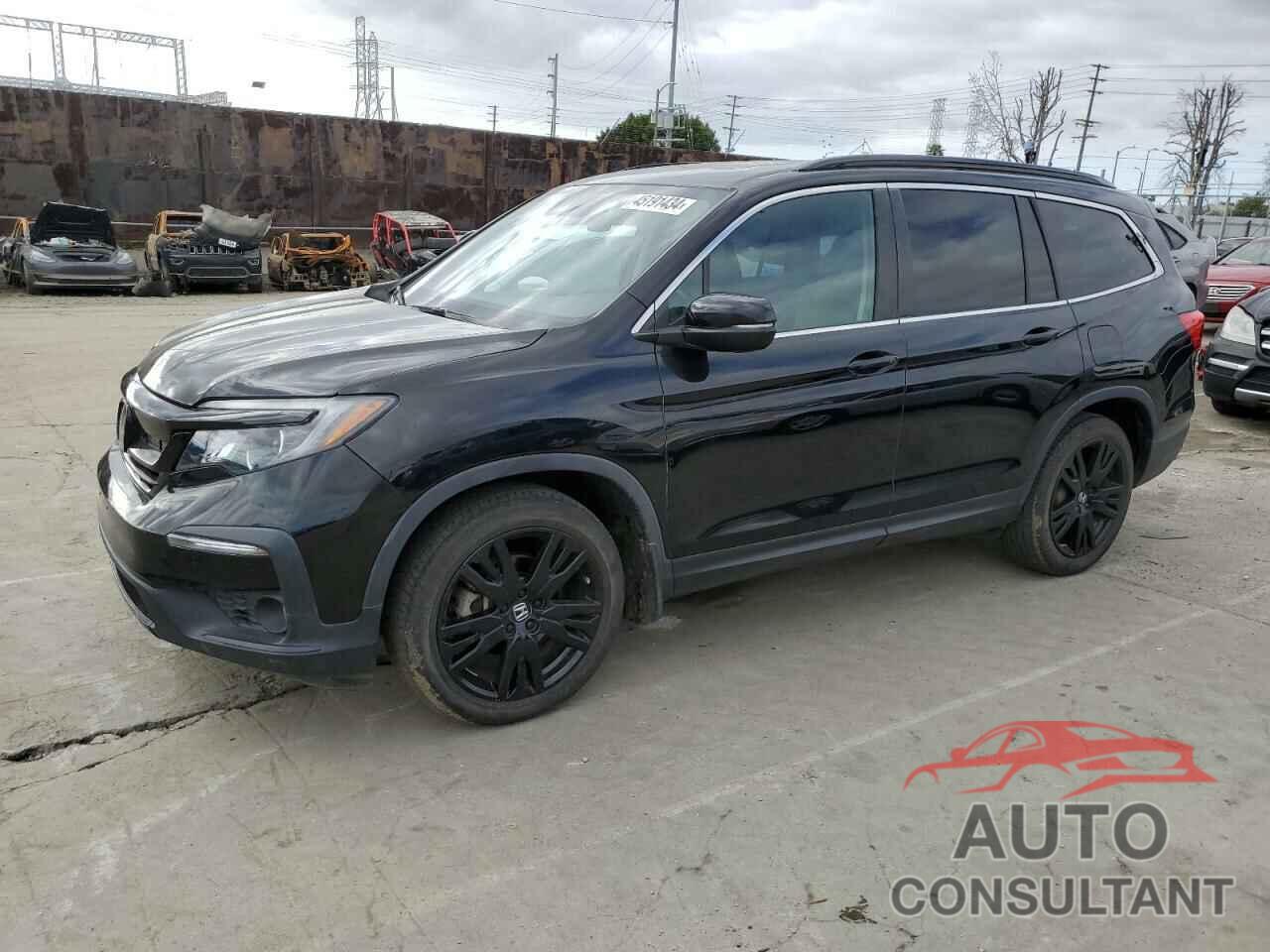 HONDA PILOT 2021 - 5FNYF6H28MB016822