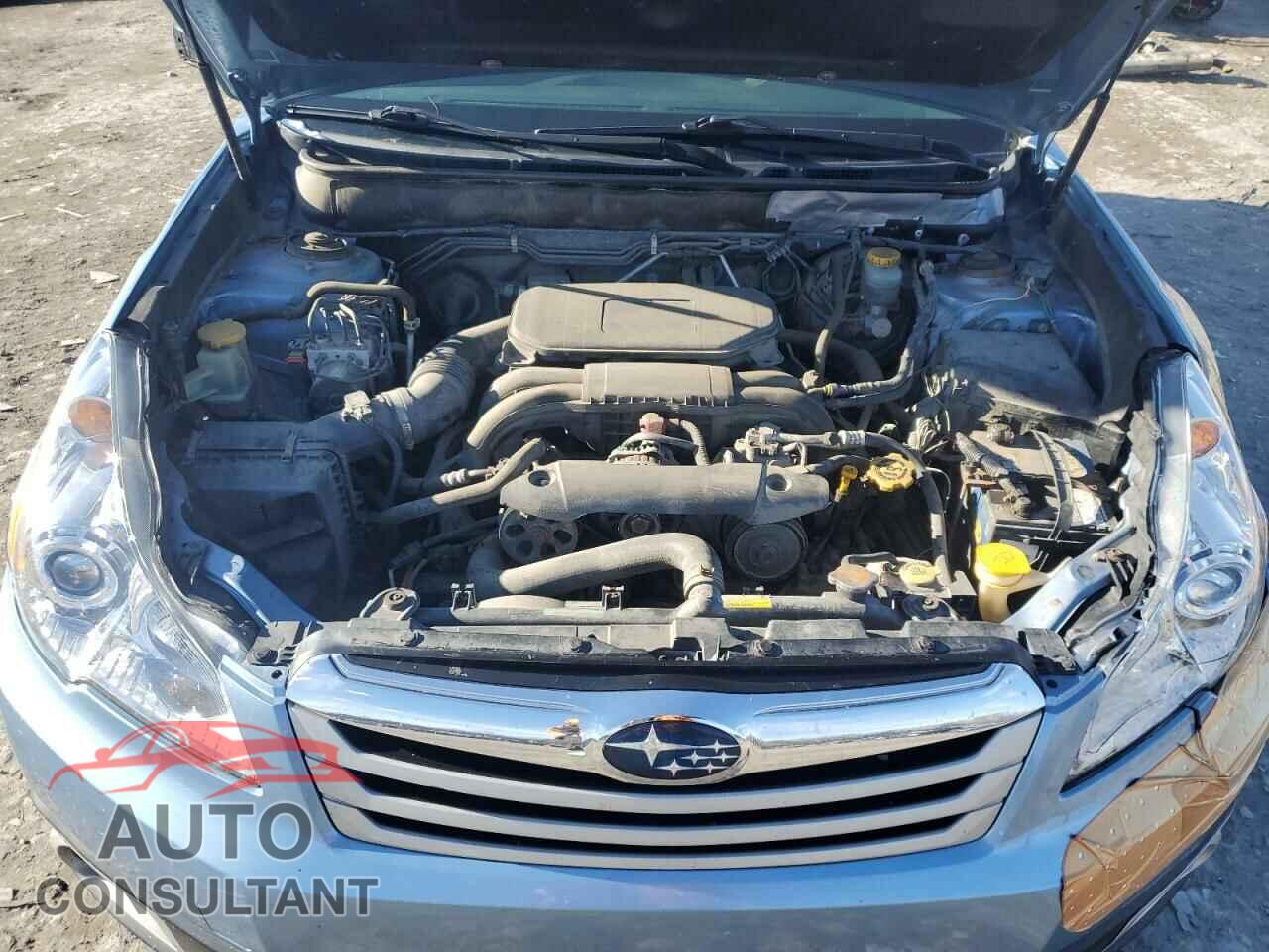 SUBARU OUTBACK 2011 - 4S4BRBBC5B3341263