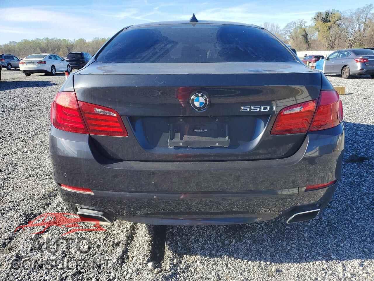 BMW 5 SERIES 2012 - WBAFR9C59CDV58984