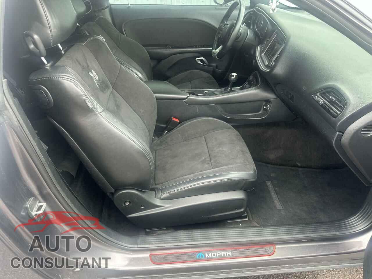 DODGE CHALLENGER 2015 - 2C3CDZAG7FH816875