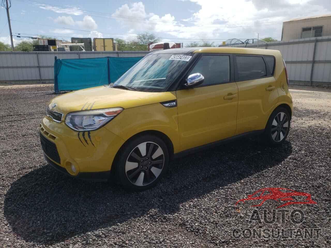 KIA SOUL 2015 - KNDJX3A50F7166319