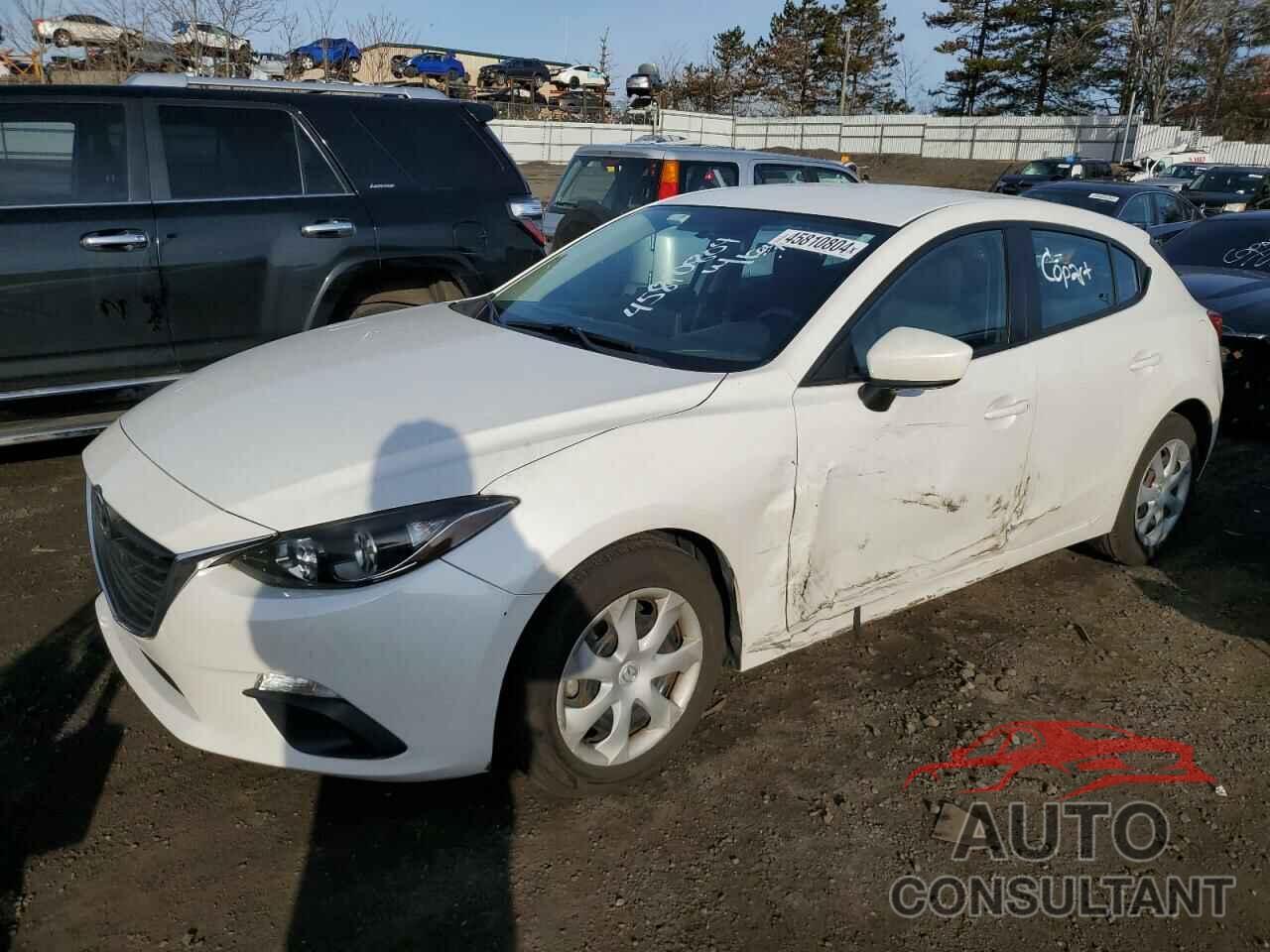 MAZDA 3 2016 - JM1BM1J71G1292812