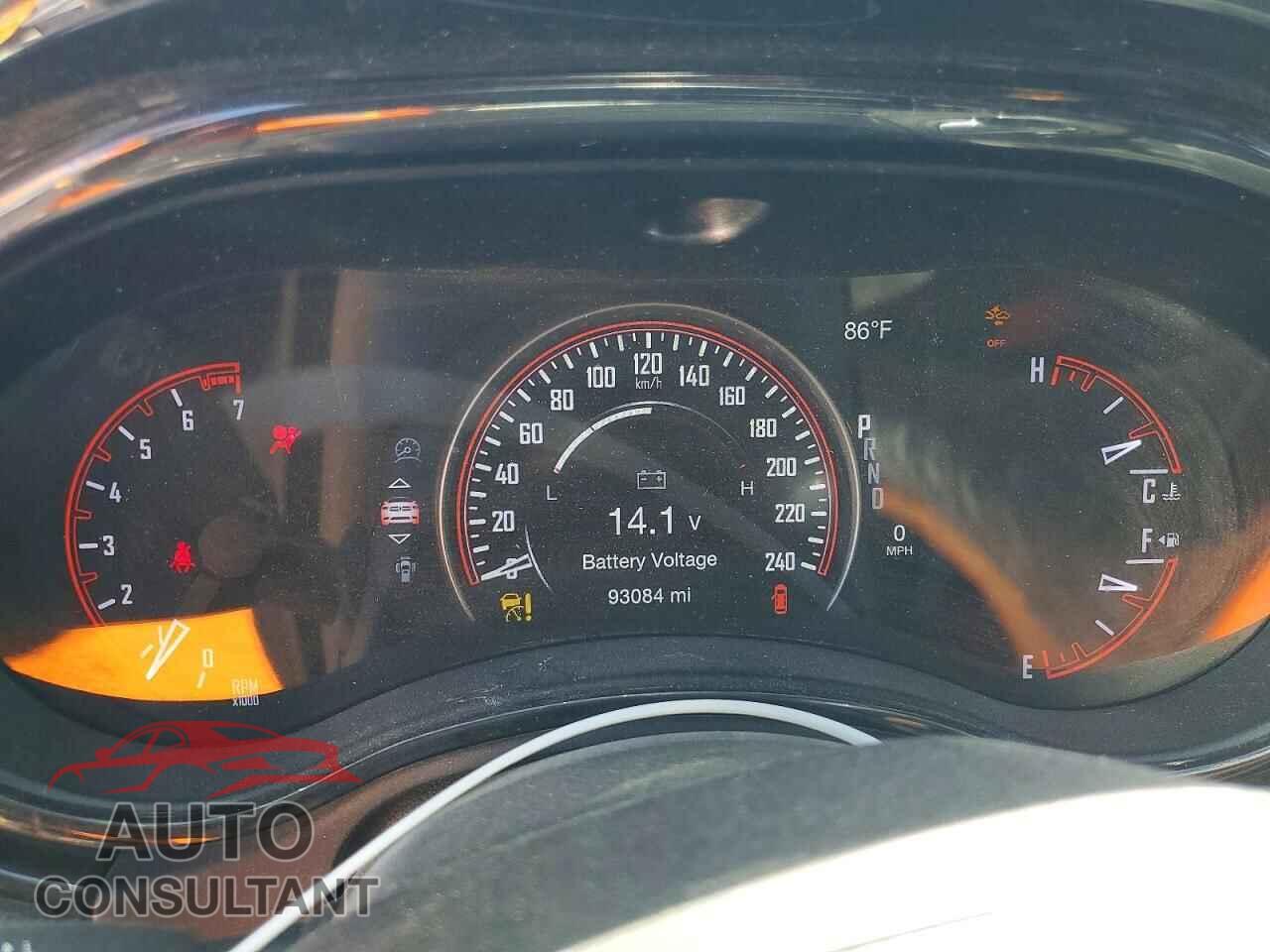 DODGE DURANGO 2022 - 1C4RDJDG5NC198010