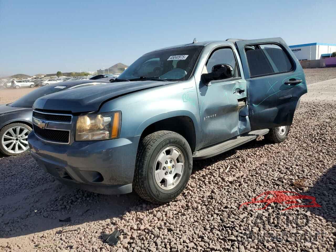 CHEVROLET TAHOE 2009 - 1GNFC13C79R138213