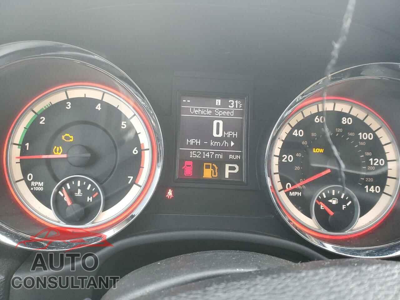 DODGE DURANGO 2013 - 1C4SDJCT6DC673615