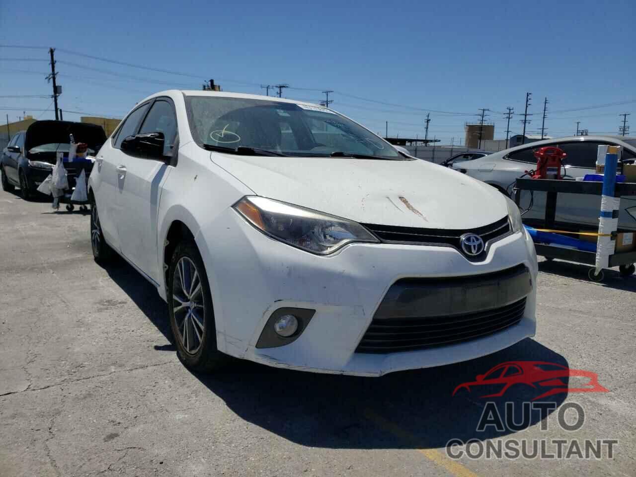 TOYOTA COROLLA 2016 - 5YFBURHEXGP484535