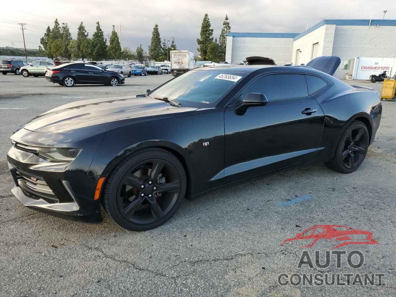 CHEVROLET CAMARO 2017 - 1G1FB1RS8H0119854