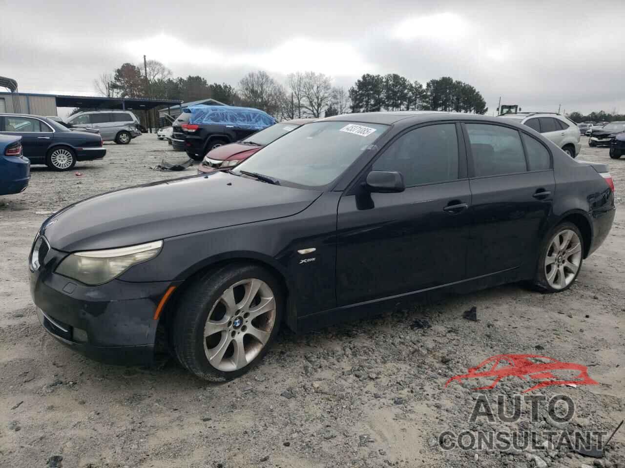 BMW 5 SERIES 2009 - WBANV93529C135704
