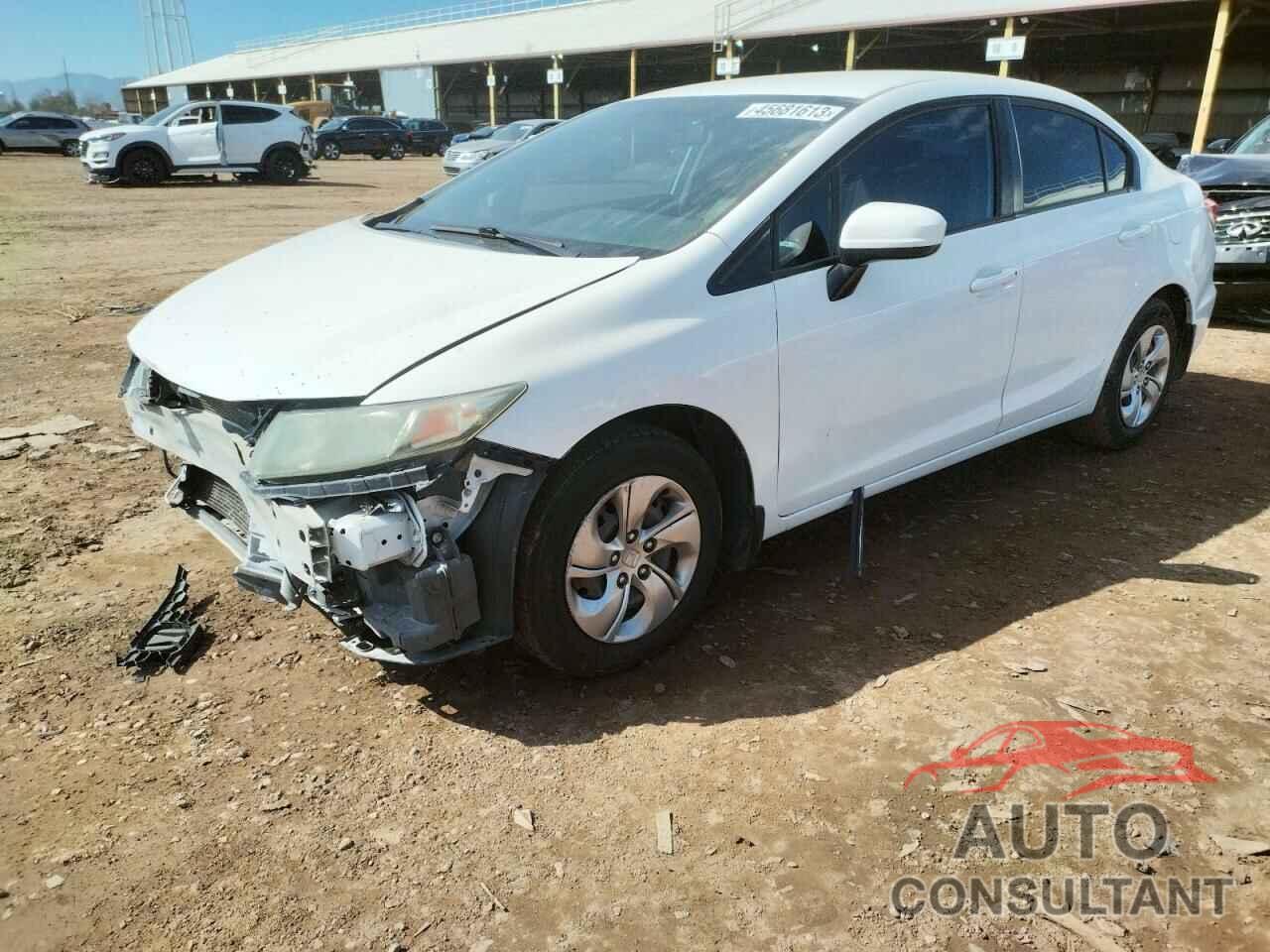 HONDA CIVIC 2015 - 19XFB2F55FE048256