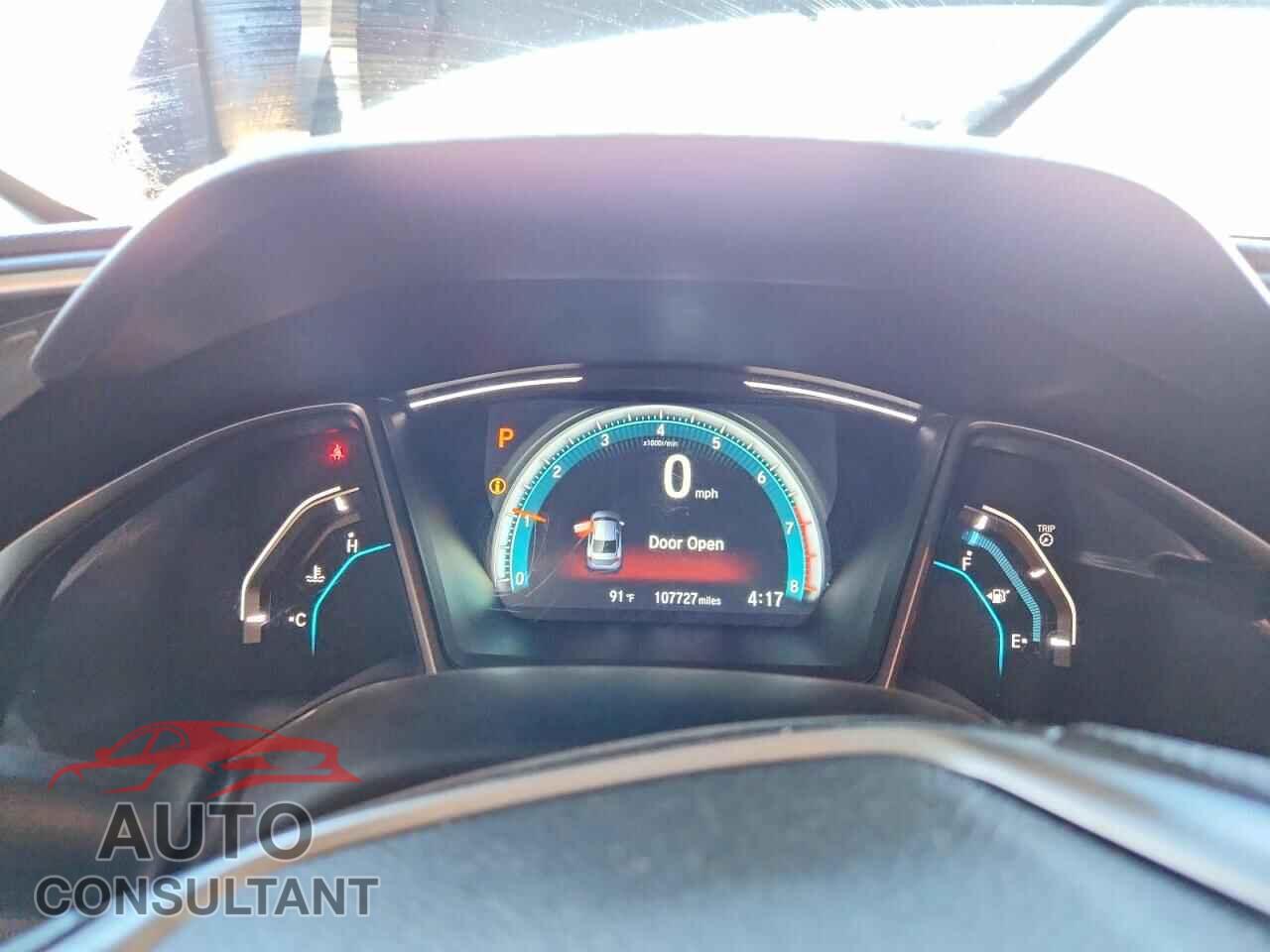 HONDA CIVIC 2017 - 19XFC2F71HE233390