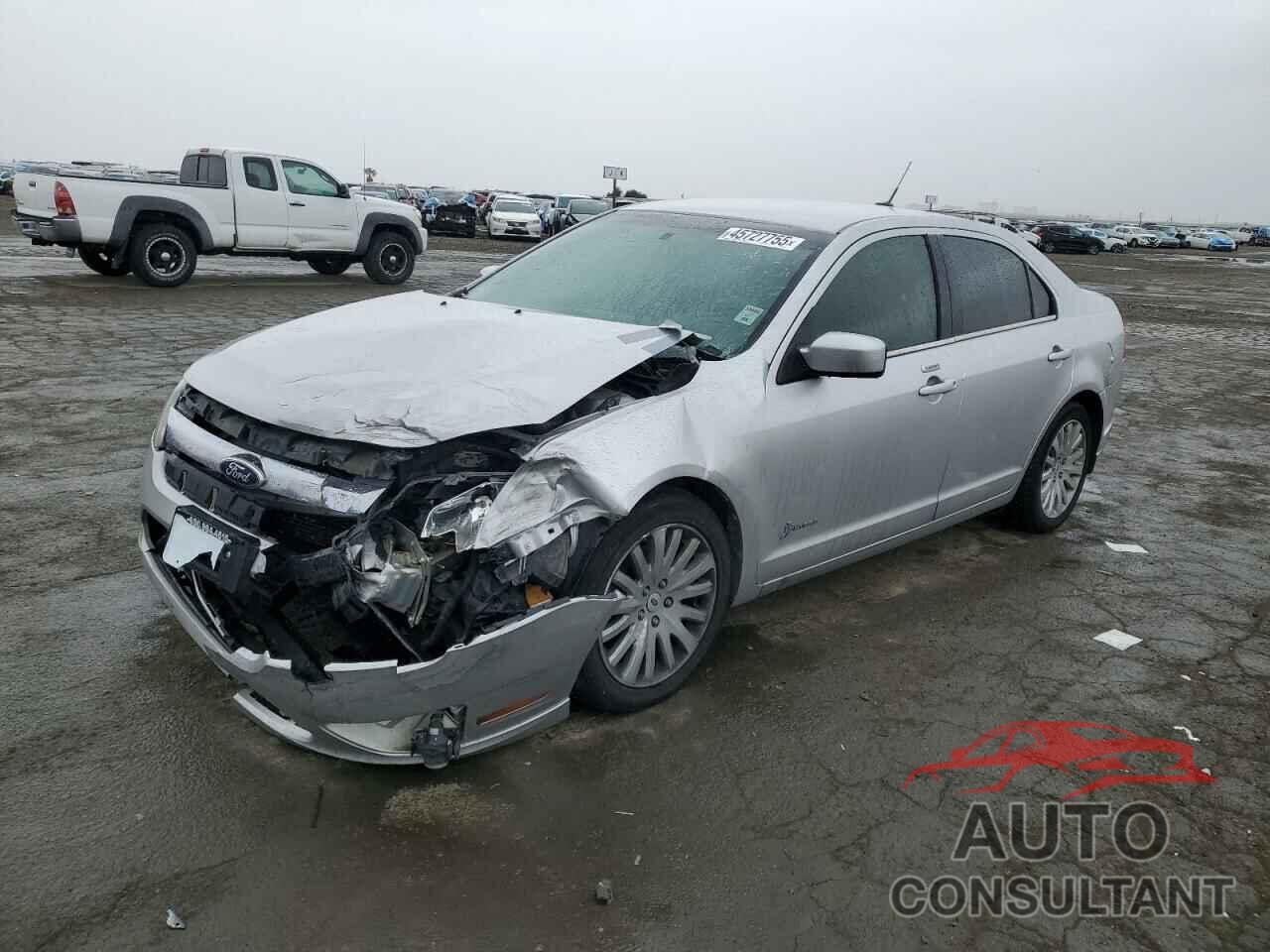 FORD FUSION 2011 - 3FADP0L30BR135507