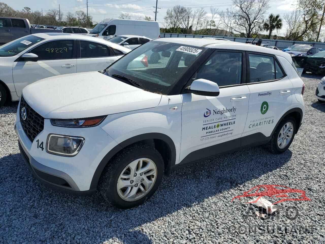 HYUNDAI VENUE 2023 - KMHRB8A39PU213472