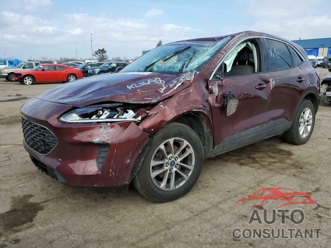 FORD ESCAPE 2021 - 1FMCU9G62MUA21698