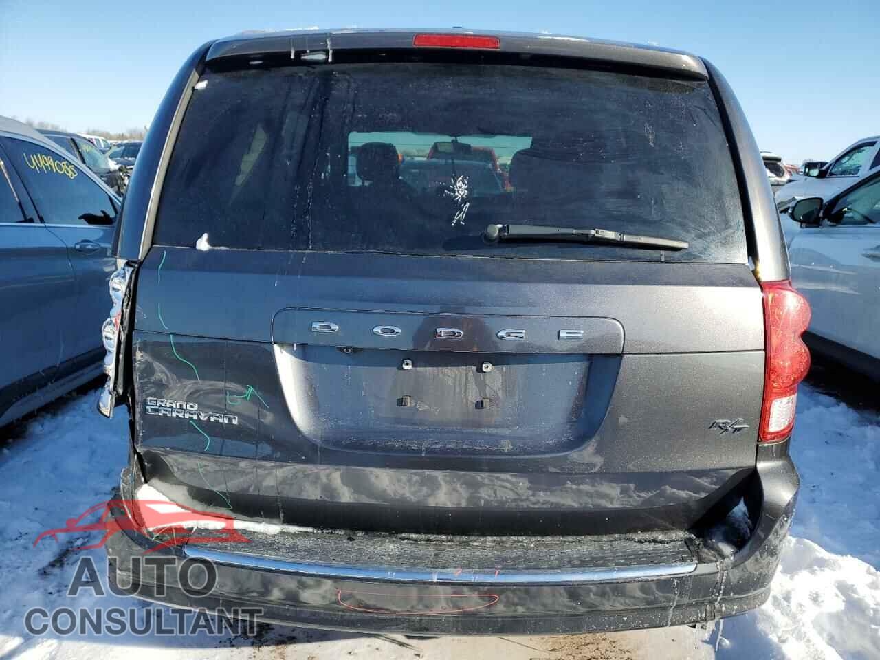 DODGE CARAVAN 2016 - 2C4RDGEG3GR374032