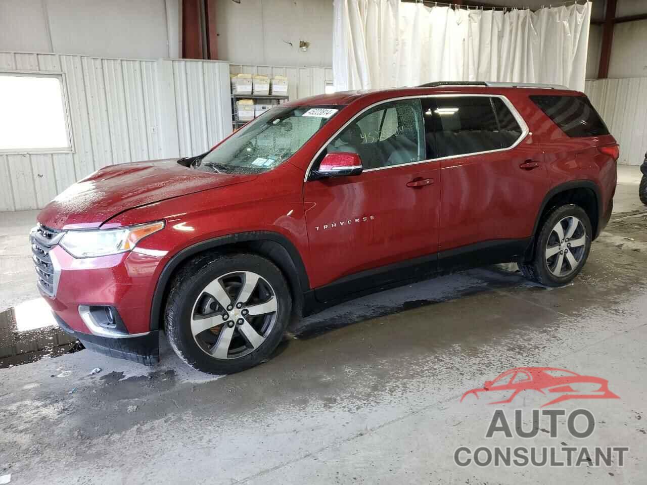 CHEVROLET TRAVERSE 2018 - 1GNEVHKW5JJ134187