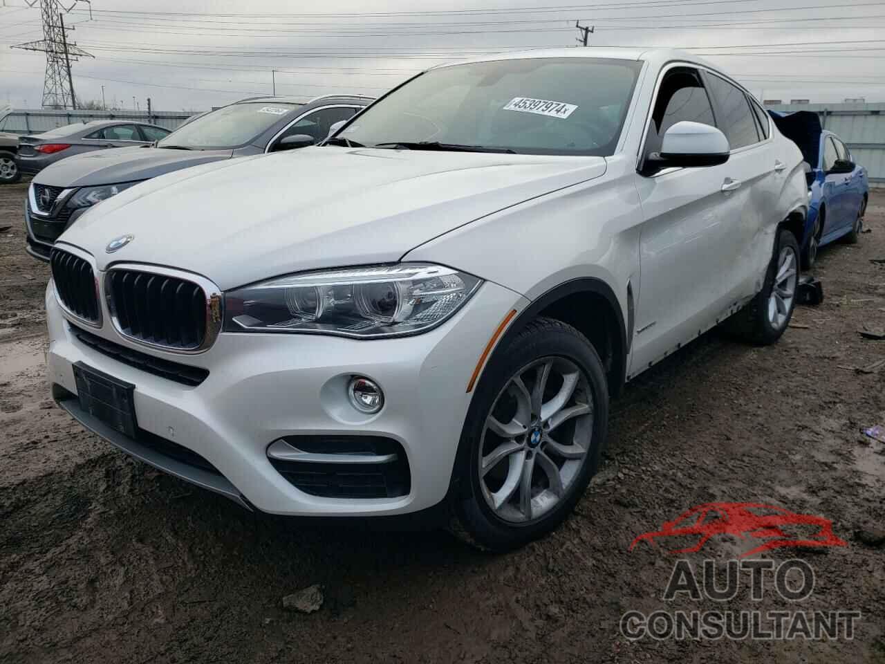 BMW X6 2016 - 5UXKU2C50G0N82755